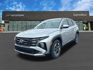 2026 Hyundai TUCSON with Shimmering Silver Exterior