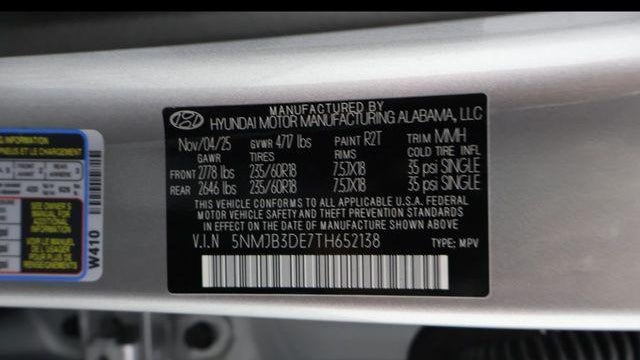 2026 Hyundai TUCSON SEL