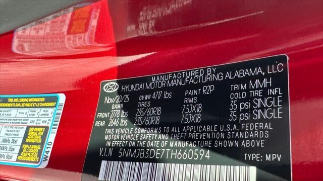 2026 Hyundai TUCSON SEL