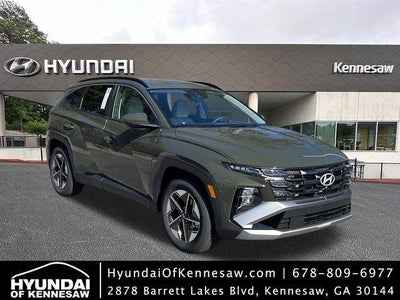 2026 Hyundai Tucson SEL 4DR SUV