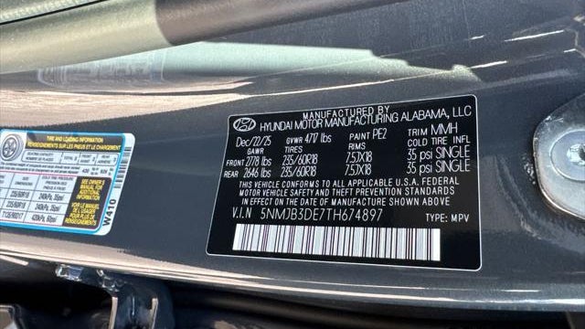 2026 Hyundai TUCSON SEL