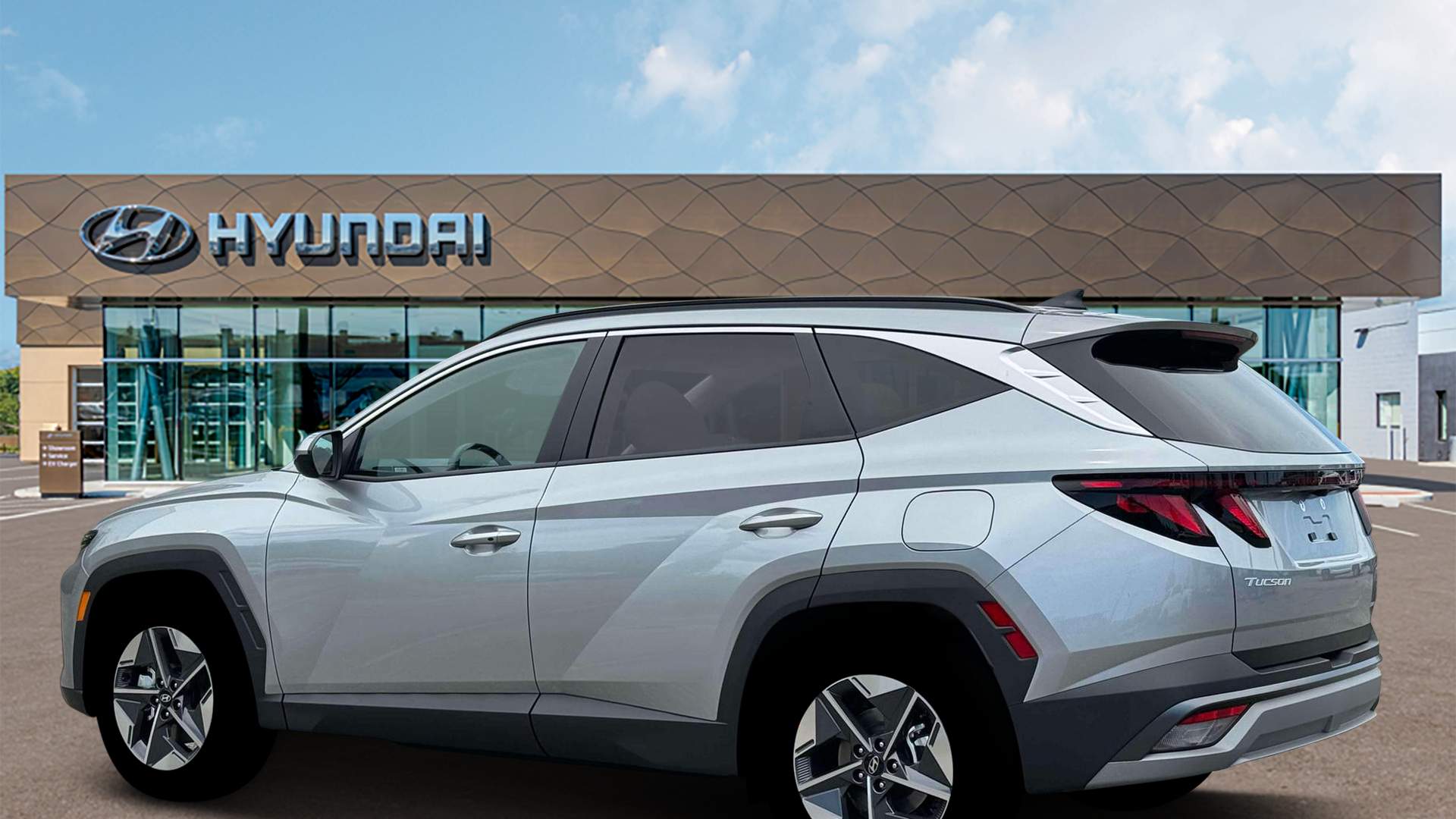 2026 Hyundai TUCSON SEL