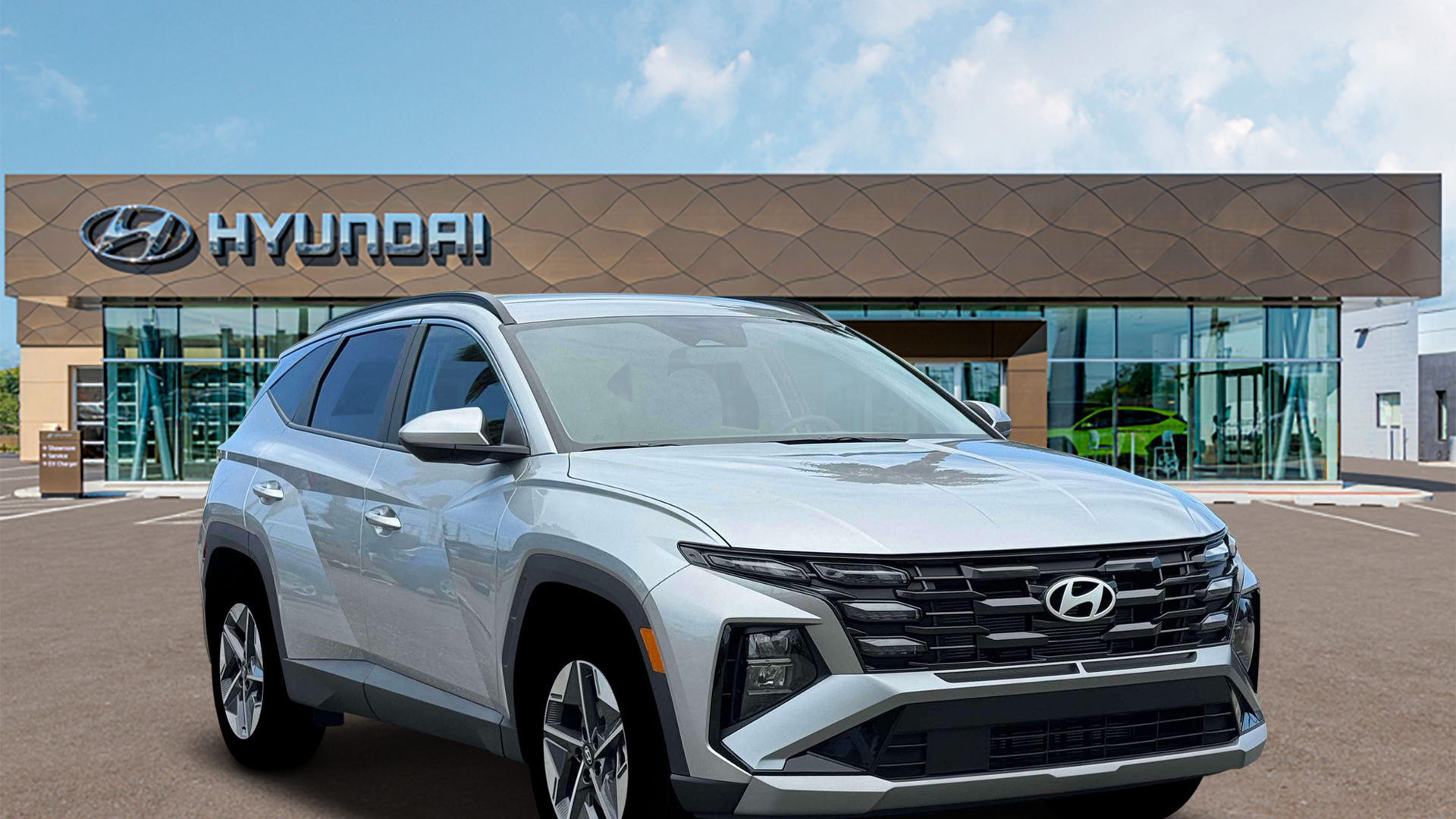 2026 Hyundai TUCSON SEL