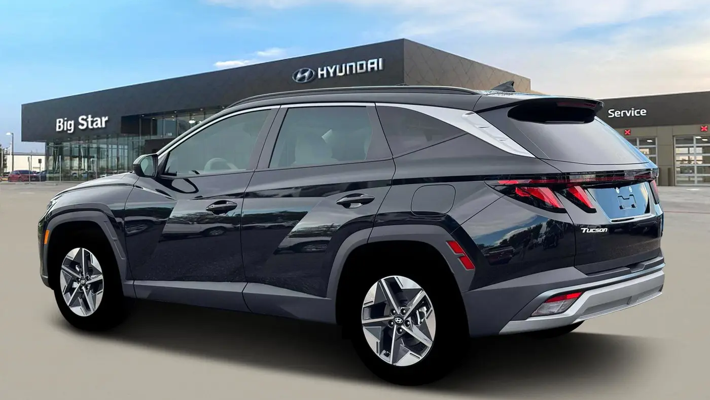 2026 Hyundai TUCSON SEL