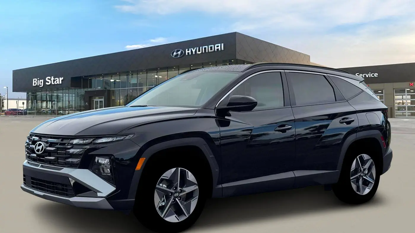 2026 Hyundai TUCSON SEL