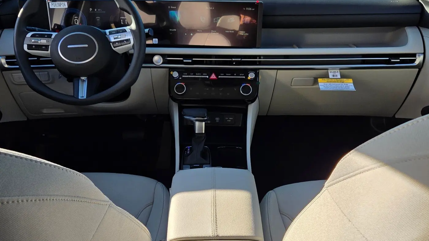 2026 Hyundai TUCSON SEL