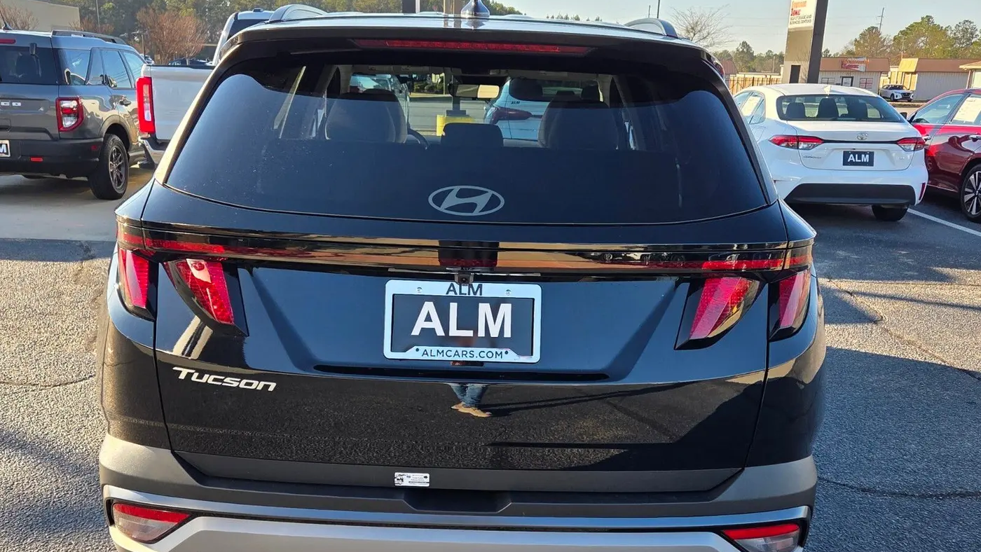 2026 Hyundai TUCSON SEL