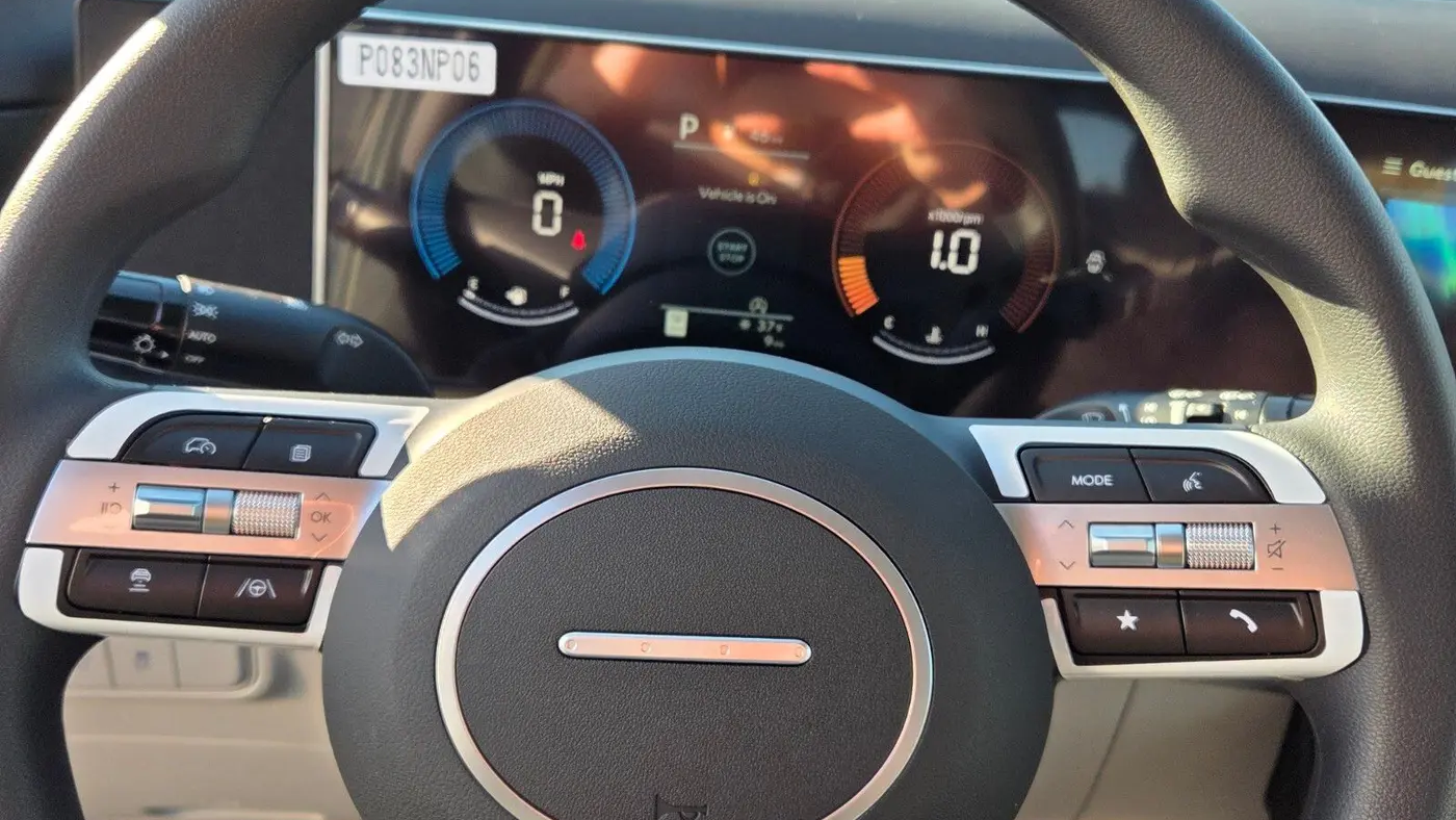2026 Hyundai TUCSON SEL