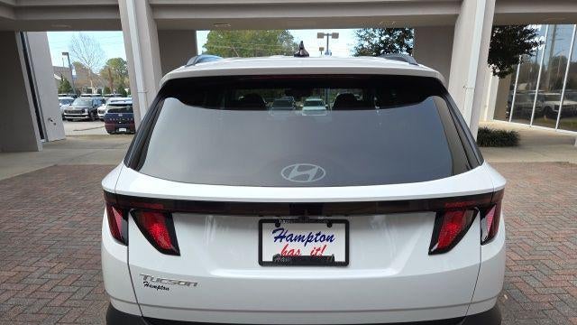 2026 Hyundai TUCSON SEL