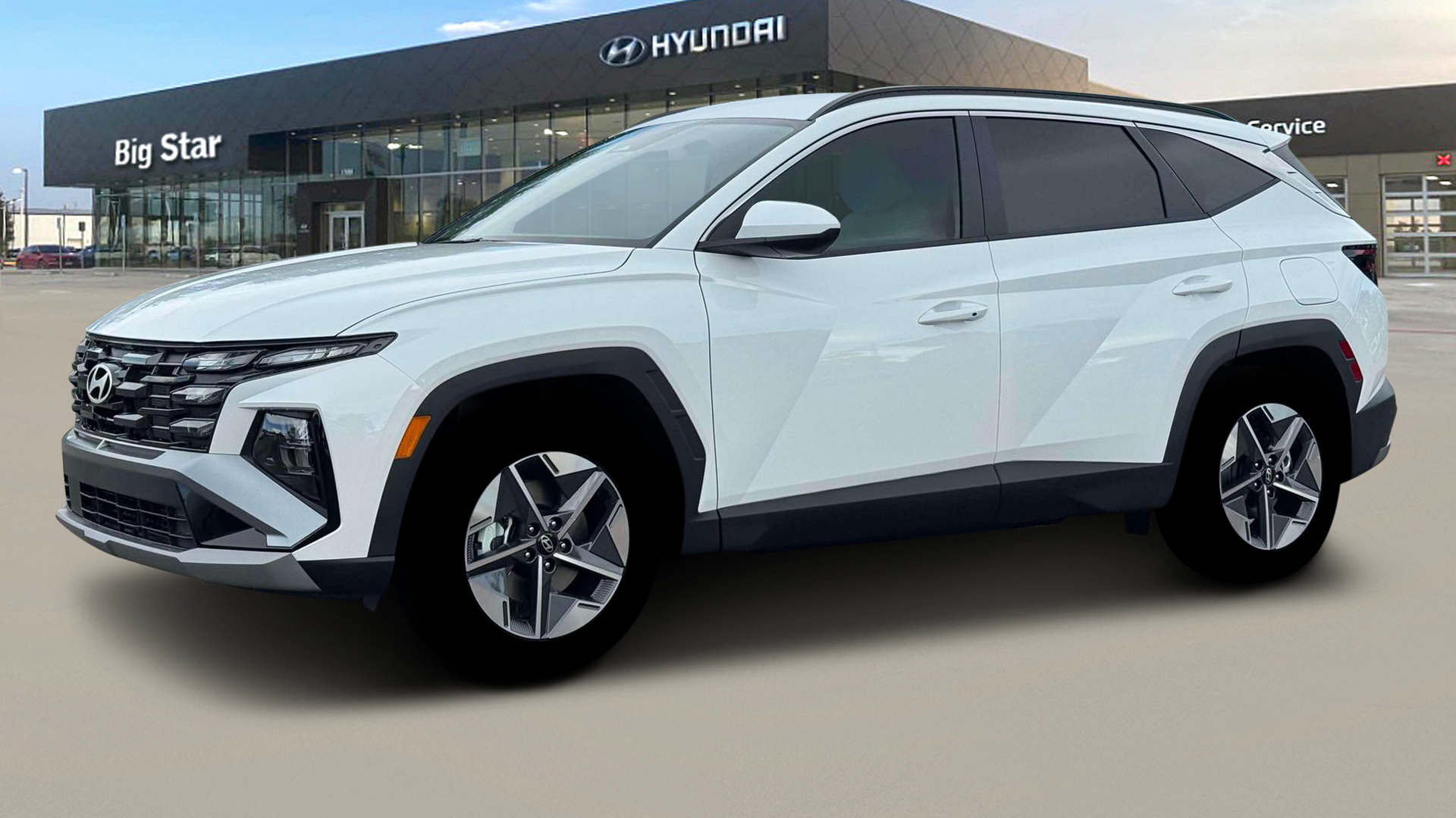 2026 Hyundai TUCSON SEL
