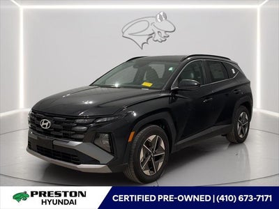 2026 Hyundai Tucson SEL 4DR SUV