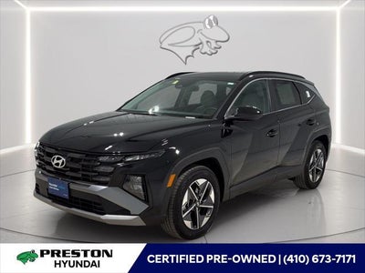 2026 Hyundai Tucson SEL 4DR SUV