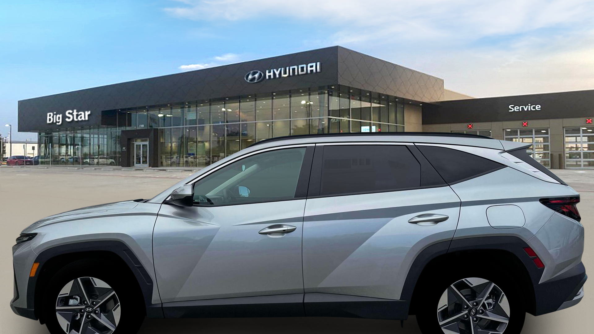 2026 Hyundai TUCSON SEL