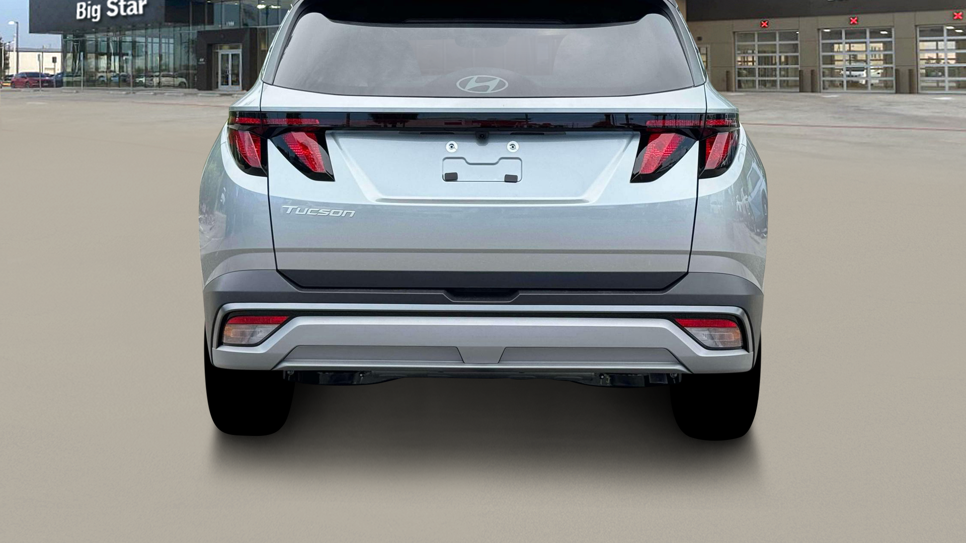 2026 Hyundai TUCSON SEL