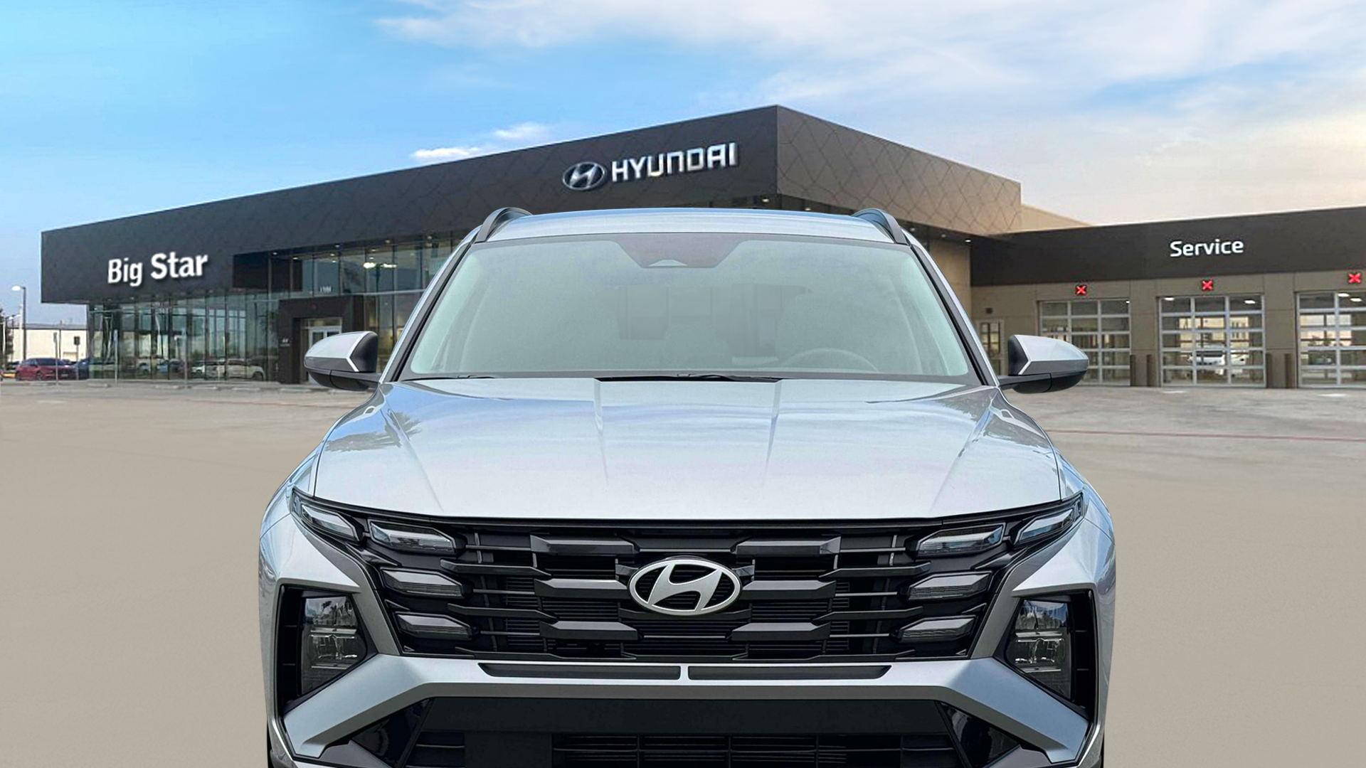 2026 Hyundai TUCSON SEL