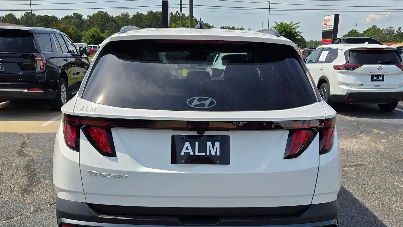 2026 Hyundai TUCSON SEL