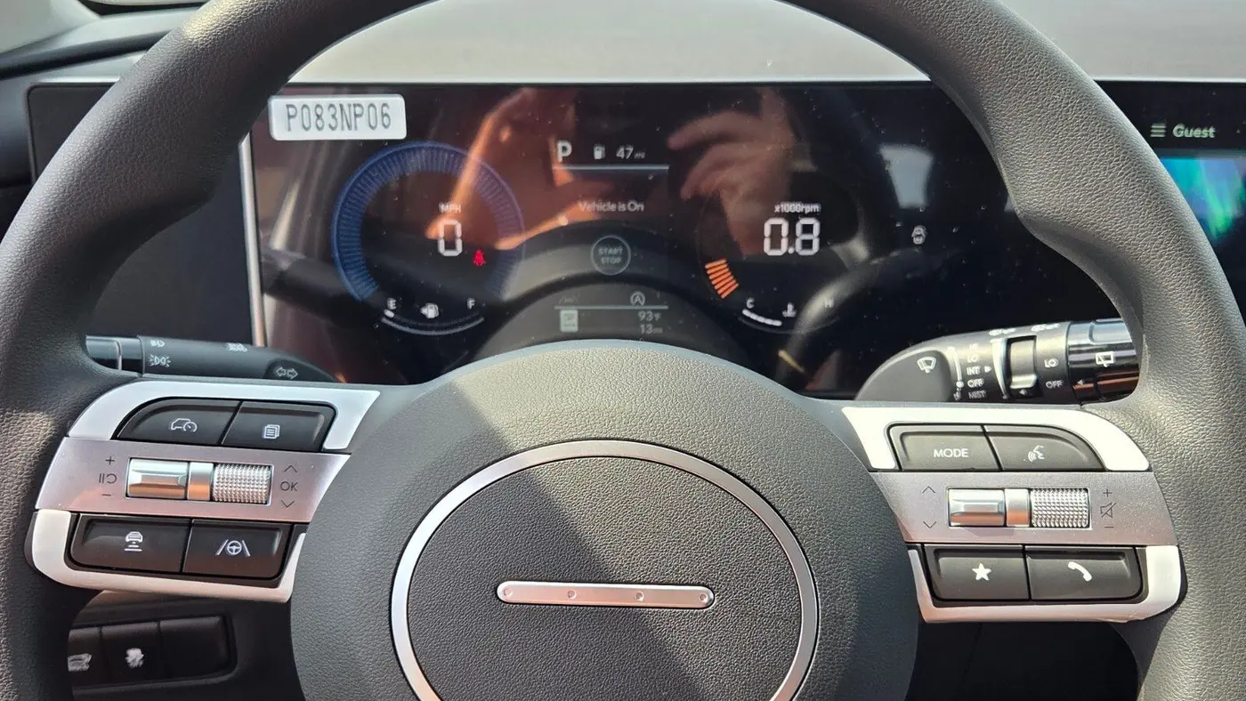2026 Hyundai TUCSON SEL