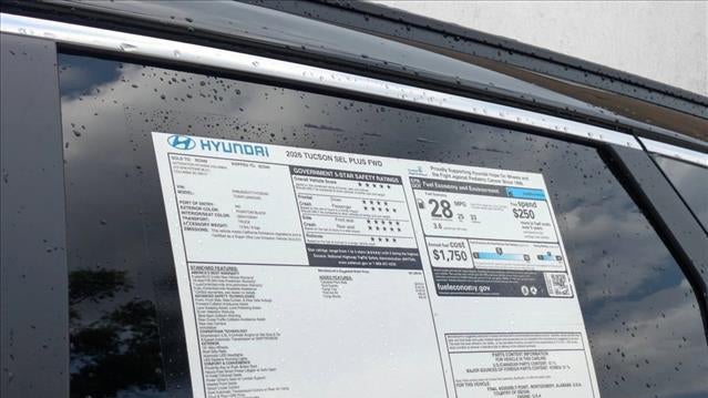 2026 Hyundai TUCSON SEL