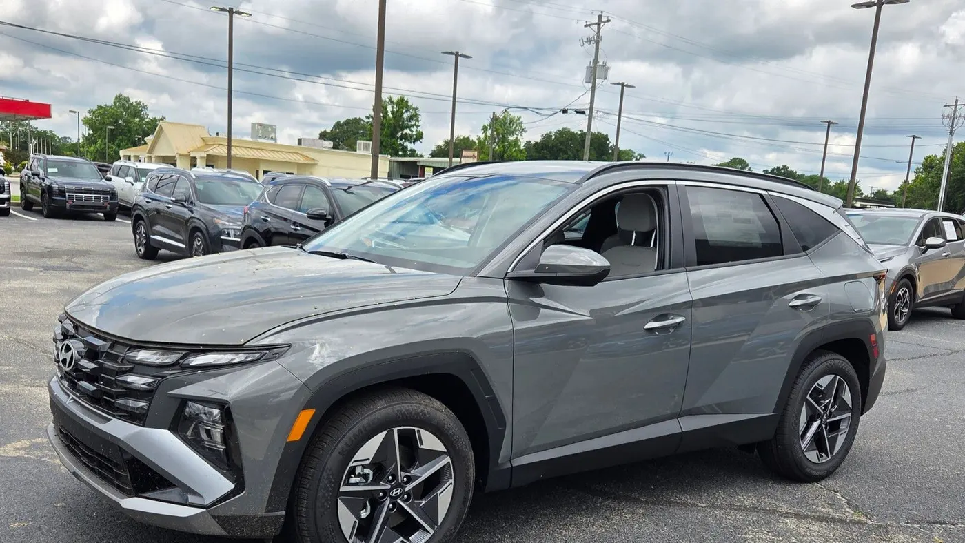 2026 Hyundai TUCSON SEL