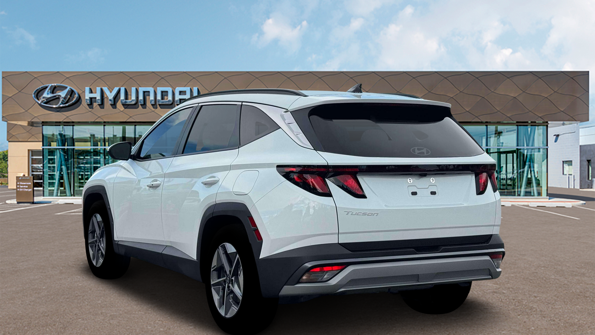 2026 Hyundai TUCSON SEL