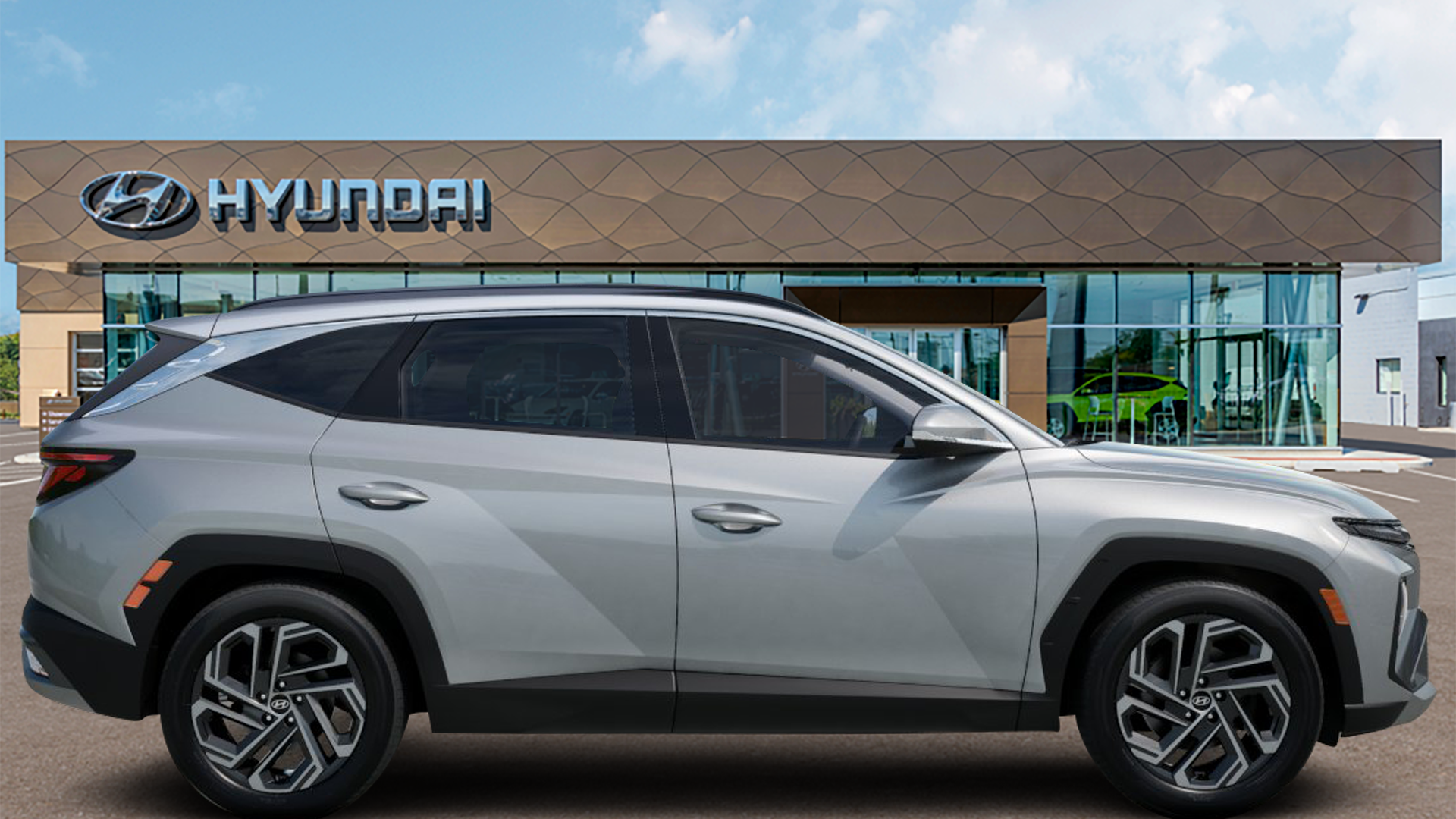 2026 Hyundai TUCSON SEL Plus
