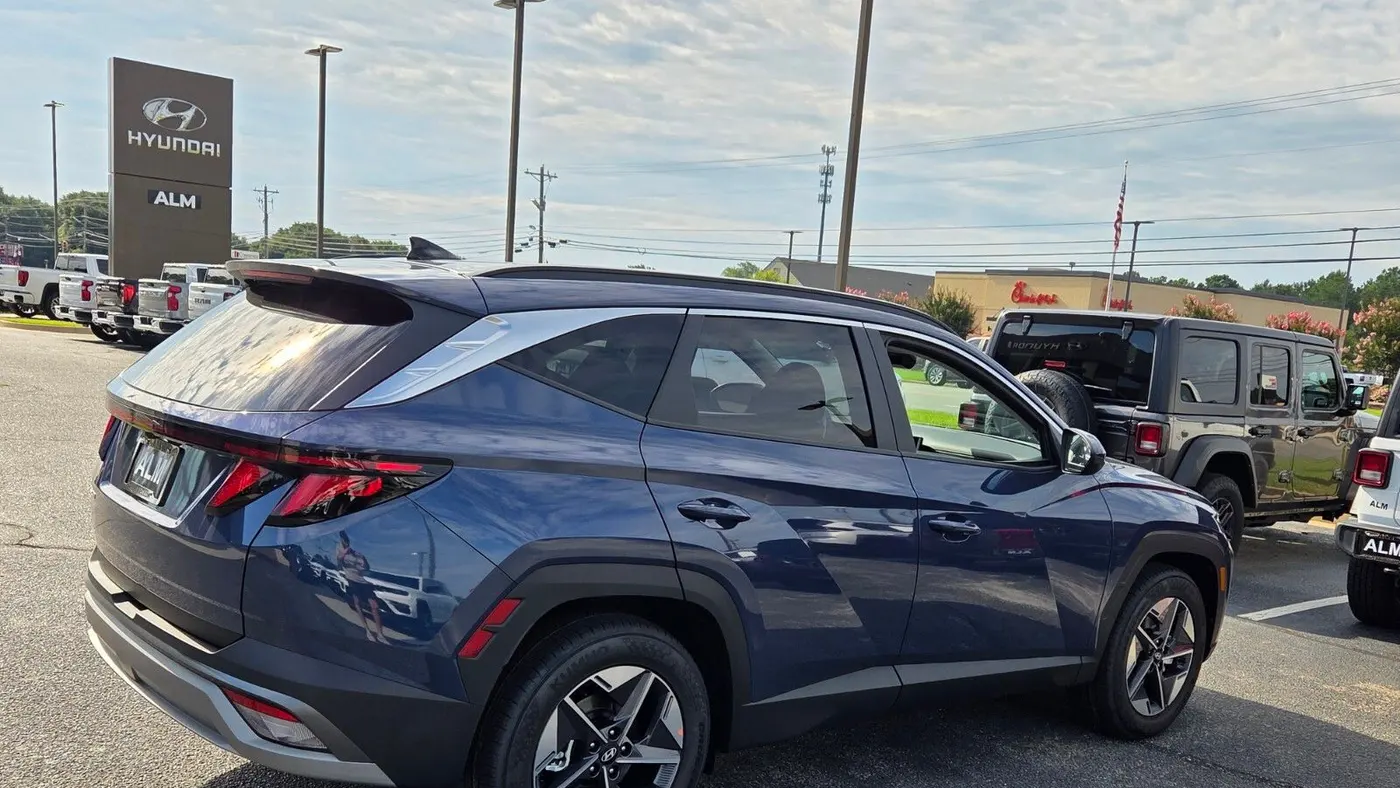 2026 Hyundai TUCSON SEL