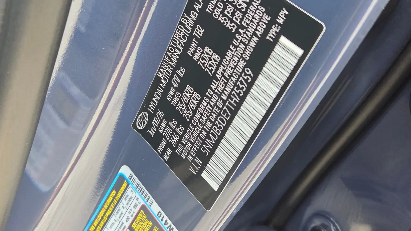 2026 Hyundai TUCSON SEL