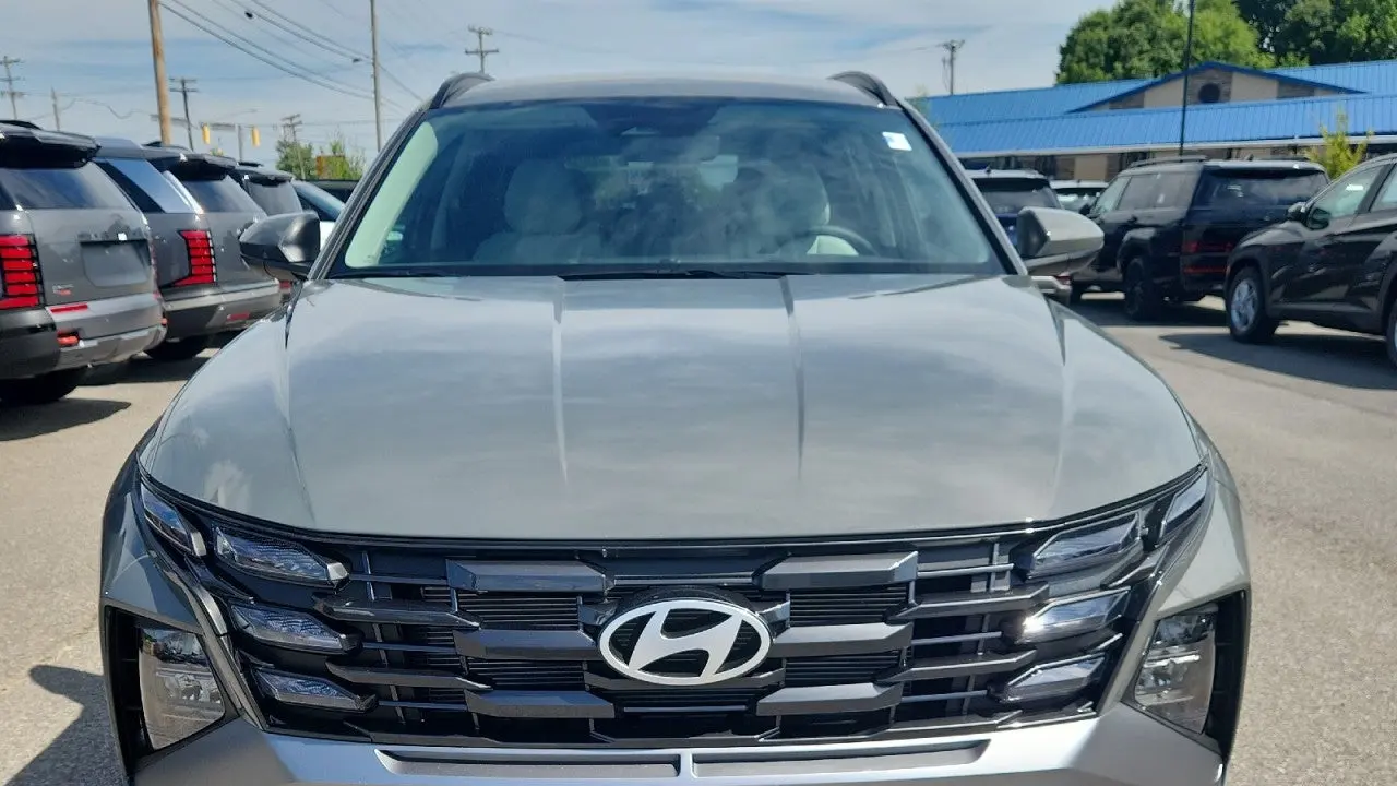 2026 Hyundai TUCSON SEL Plus