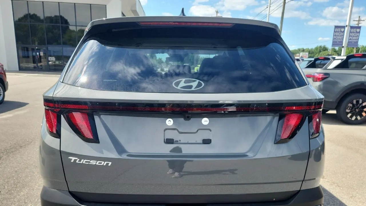 2026 Hyundai TUCSON SEL Plus