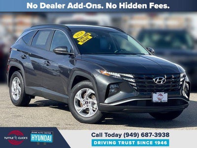 2024 Hyundai Tucson SEL 4DR SUV