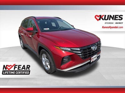 2024 Hyundai Tucson SEL 4DR SUV