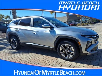 2025 Hyundai Tucson SEL 4DR SUV