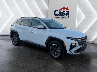 2025 Hyundai Tucson SEL 4DR SUV