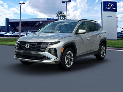 2025 Hyundai Tucson SEL 4DR SUV