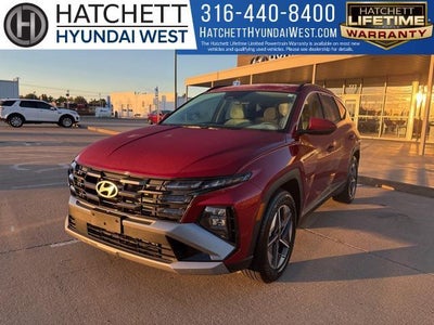 2025 Hyundai Tucson SEL 4DR SUV