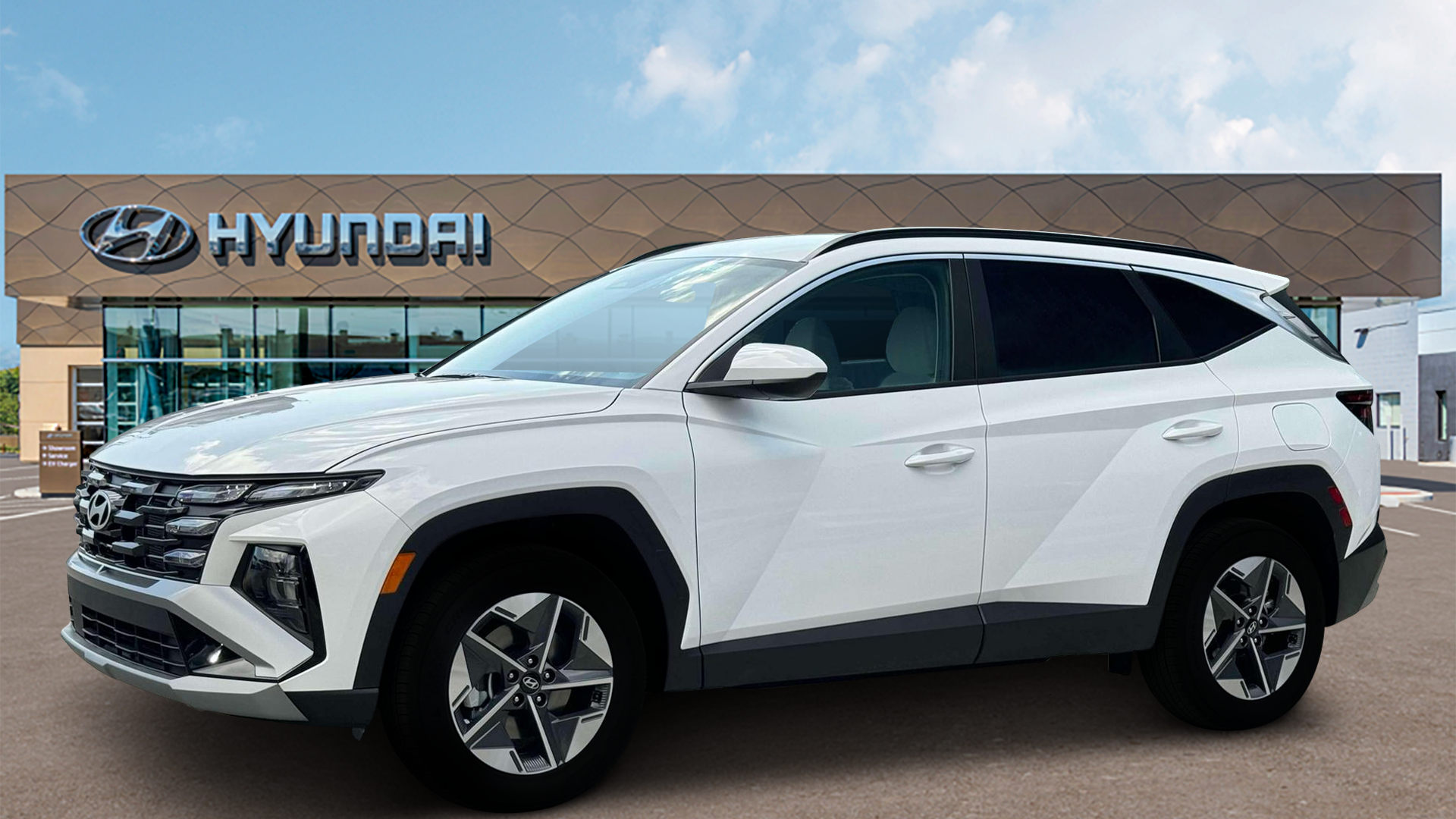 2025 Hyundai TUCSON SEL