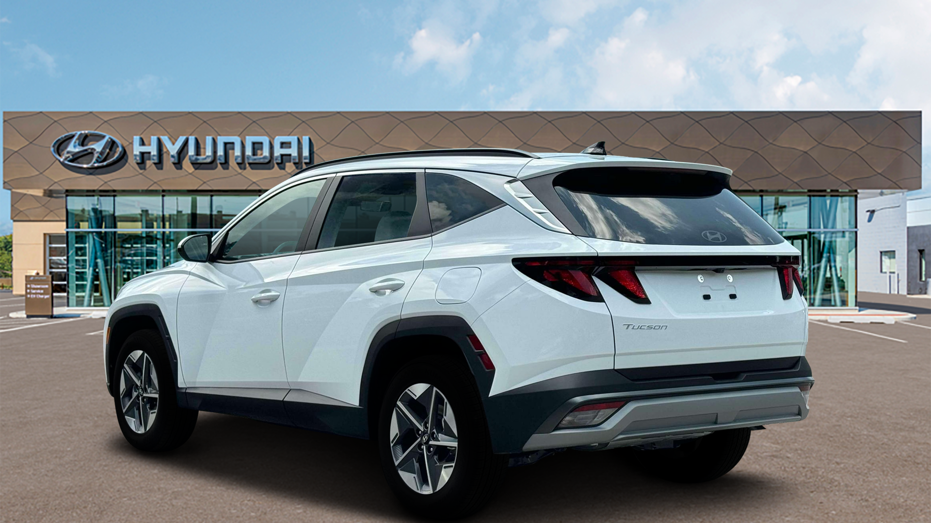 2025 Hyundai TUCSON SEL