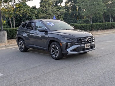 2025 Hyundai Tucson SEL 4DR SUV