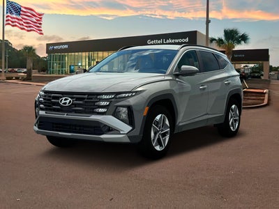 Photo of a 2025 Hyundai Tucson SEL 4DR SUV for sale