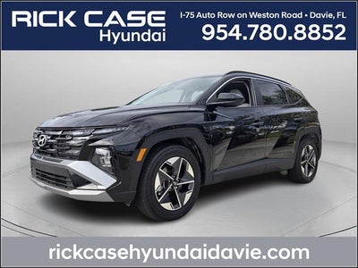 2025 Hyundai Tucson SEL 4DR SUV