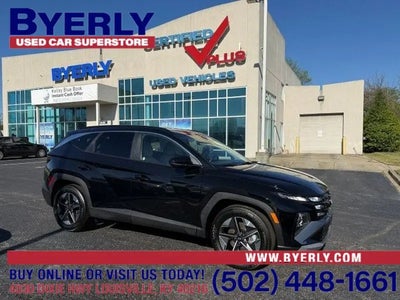 2025 Hyundai Tucson SEL 4DR SUV