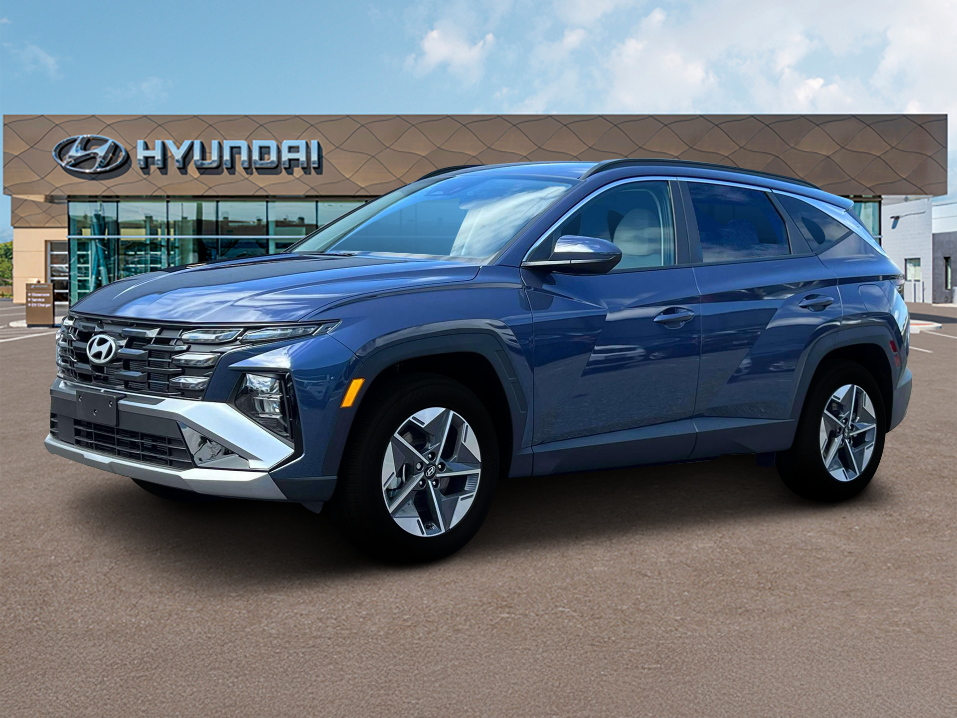 2025 Hyundai TUCSON SEL — photo 1 of 12