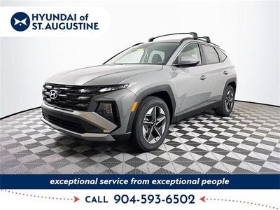 2025 Hyundai Tucson SEL 4DR SUV