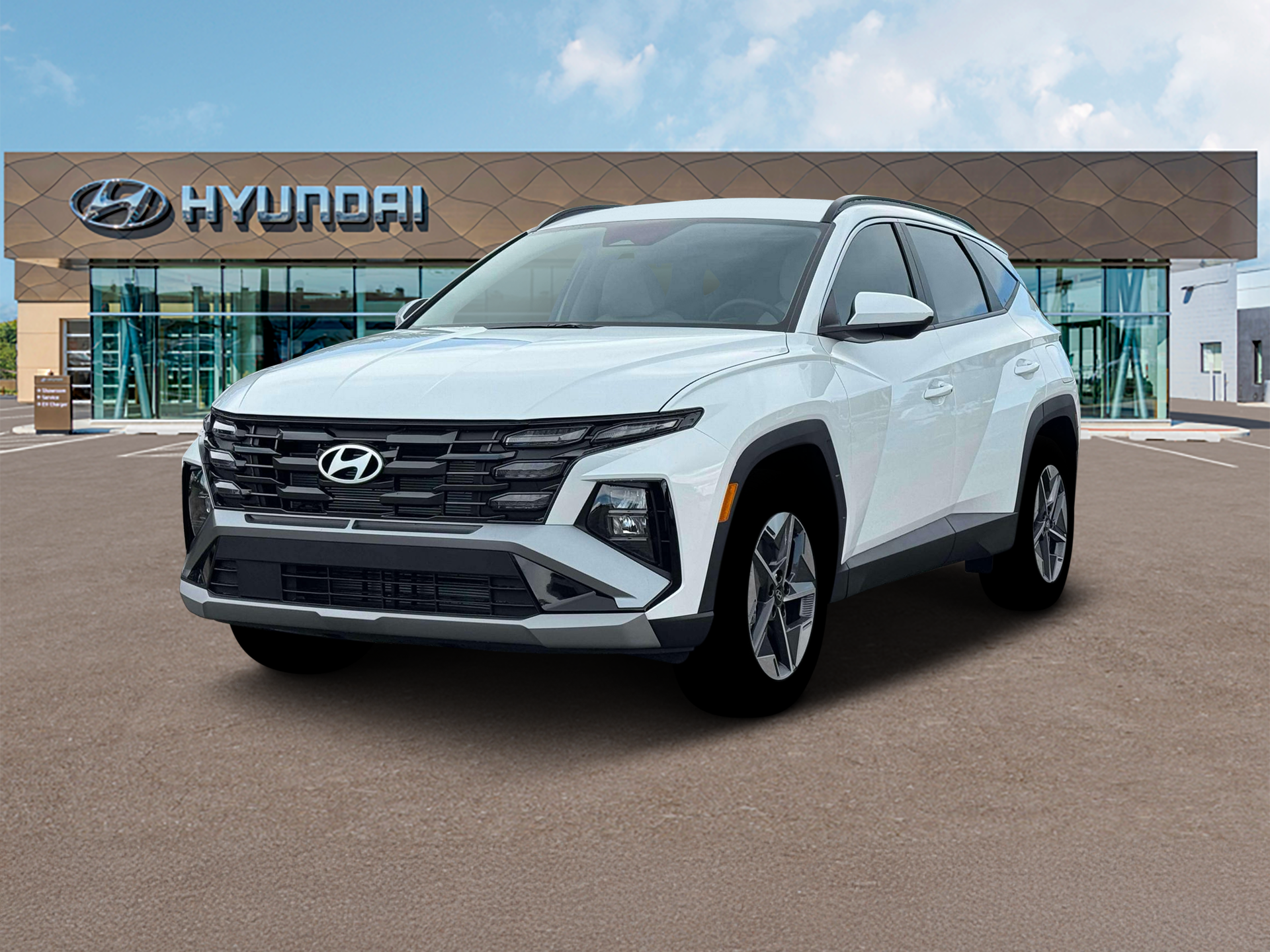 2026 Hyundai Tucson - $27,862