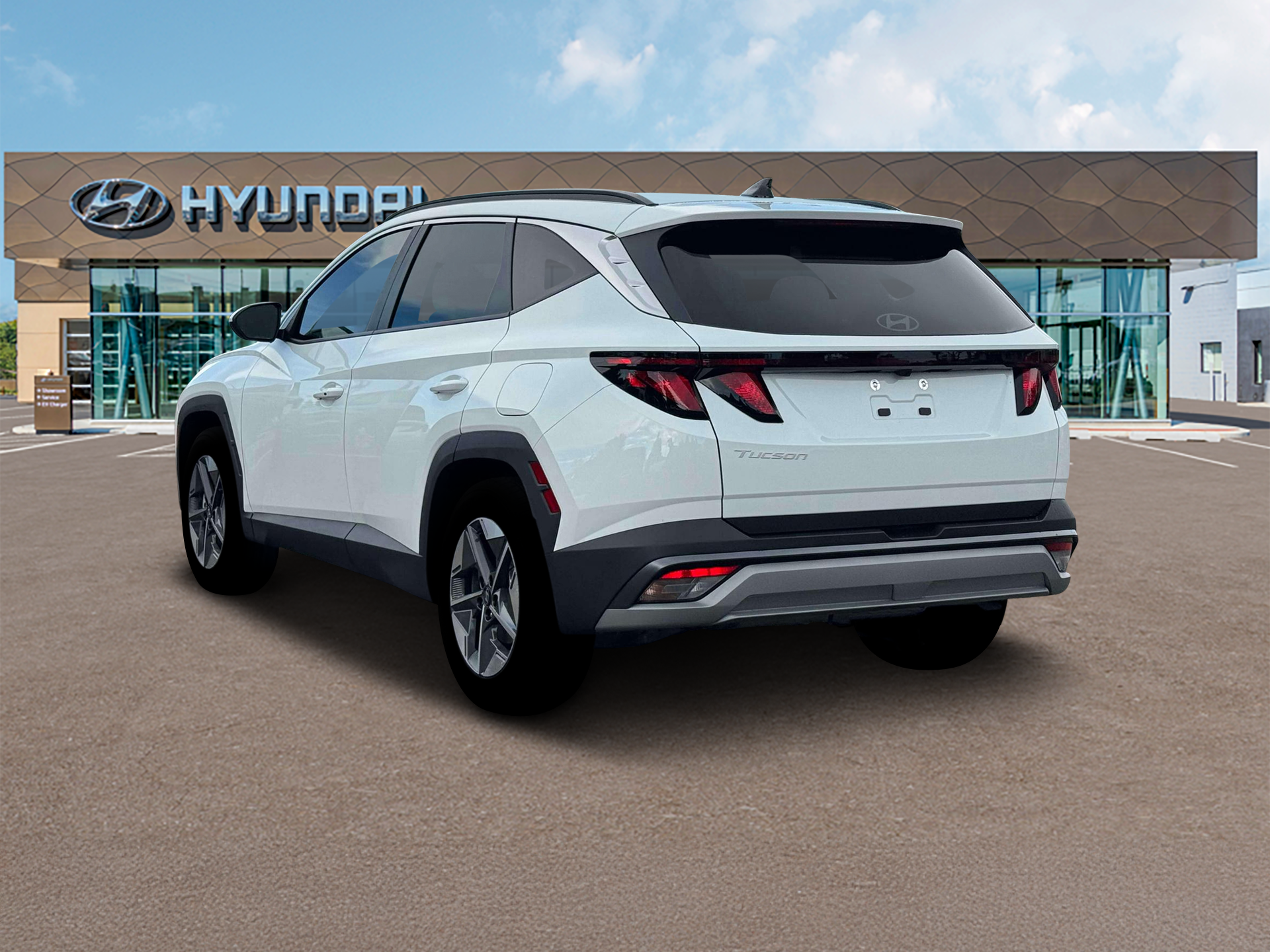 2026 Hyundai Tucson - $27,862
