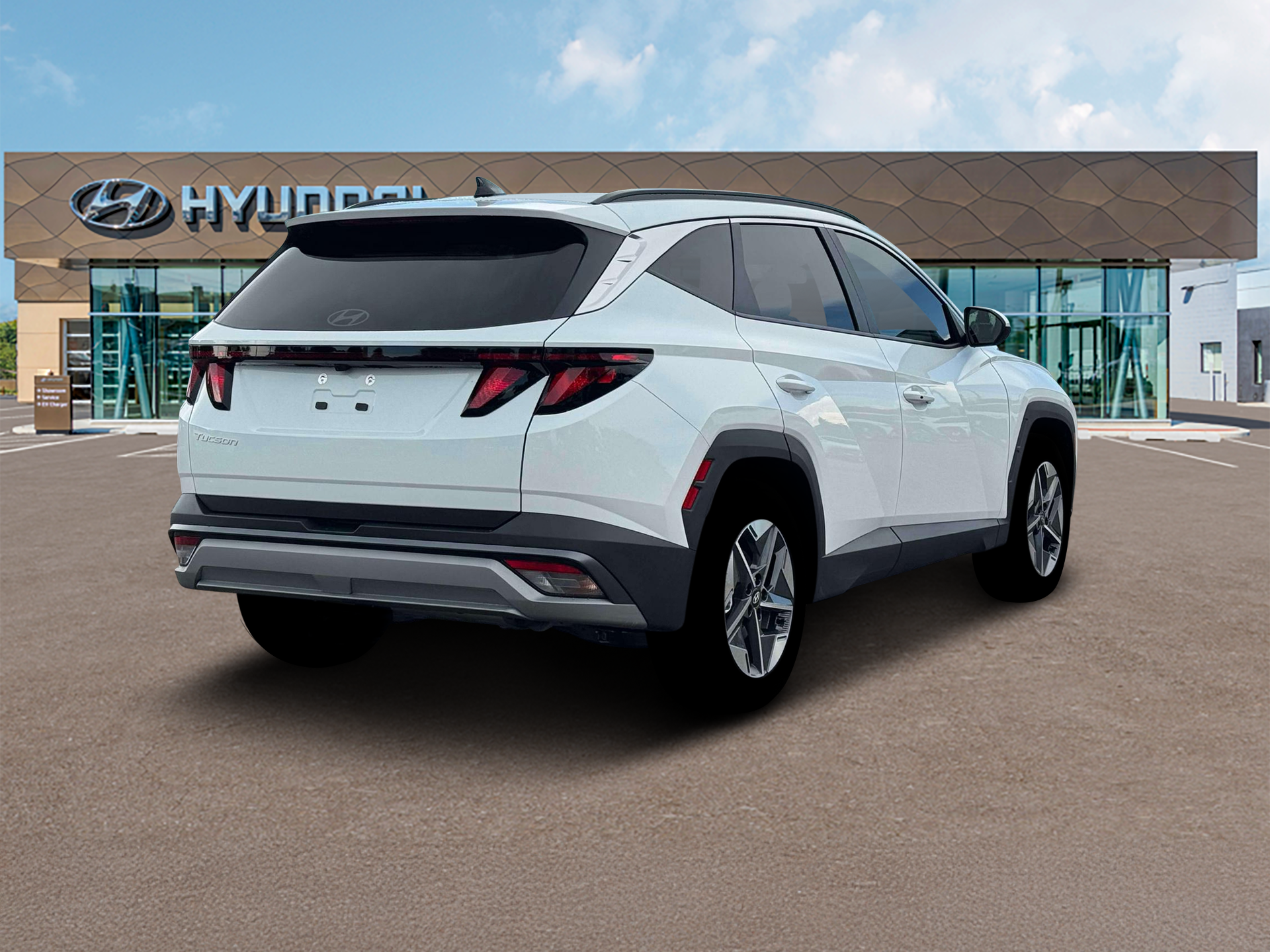 2026 Hyundai Tucson - $27,862