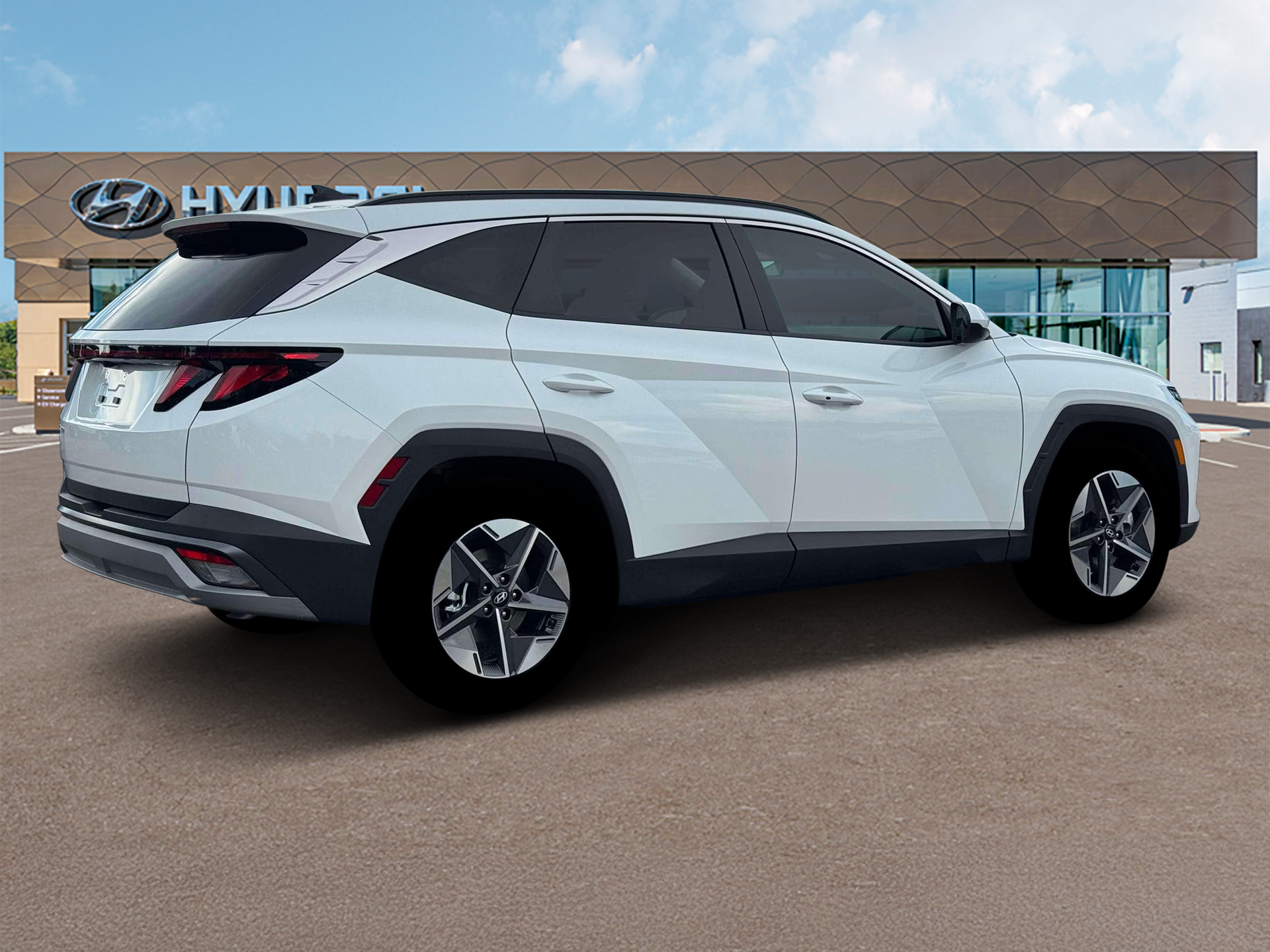2026 Hyundai Tucson - $27,862