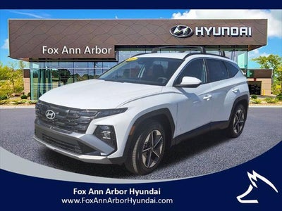 2026 Hyundai Tucson SEL 4DR SUV