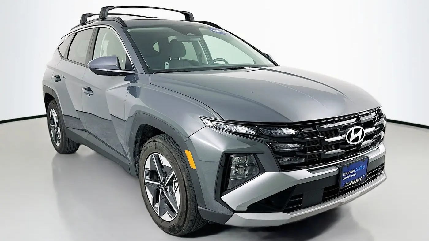 2026 Hyundai TUCSON SEL
