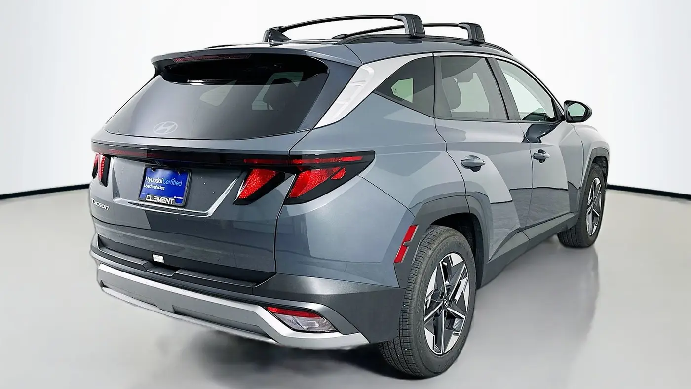 2026 Hyundai TUCSON SEL